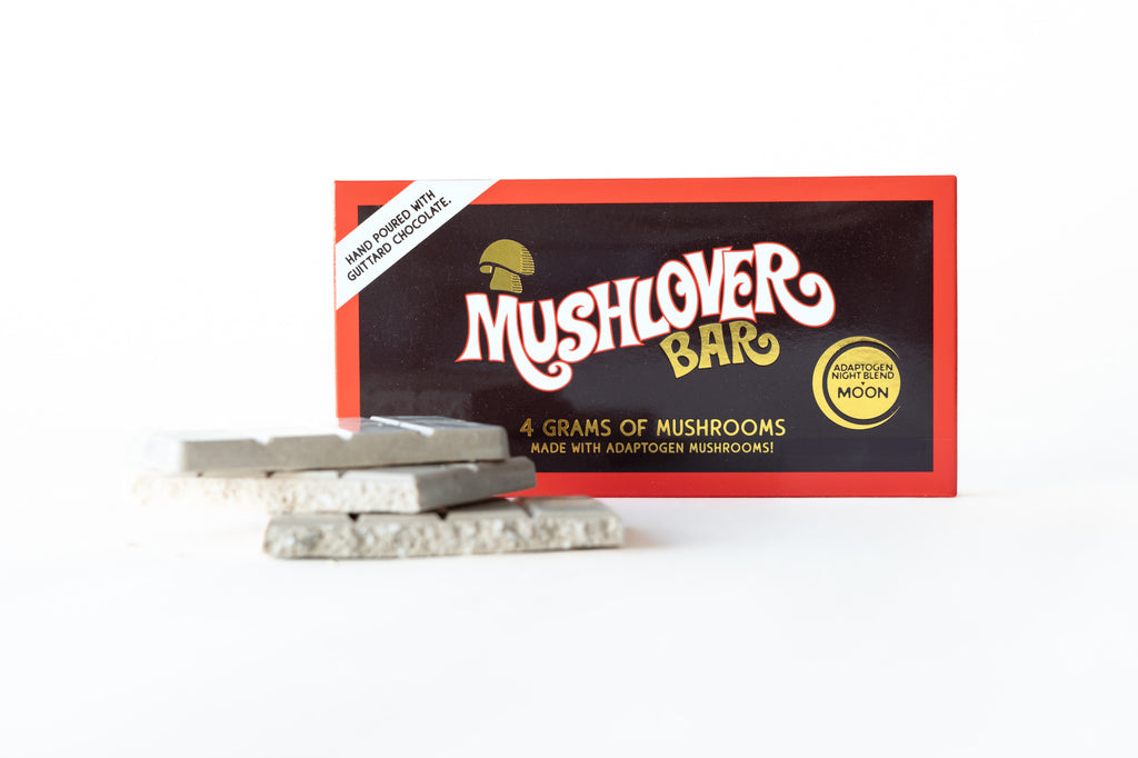 Mushlover™ - Adaptogen Mushroom Chocolate Bar - Moon (Night-time)