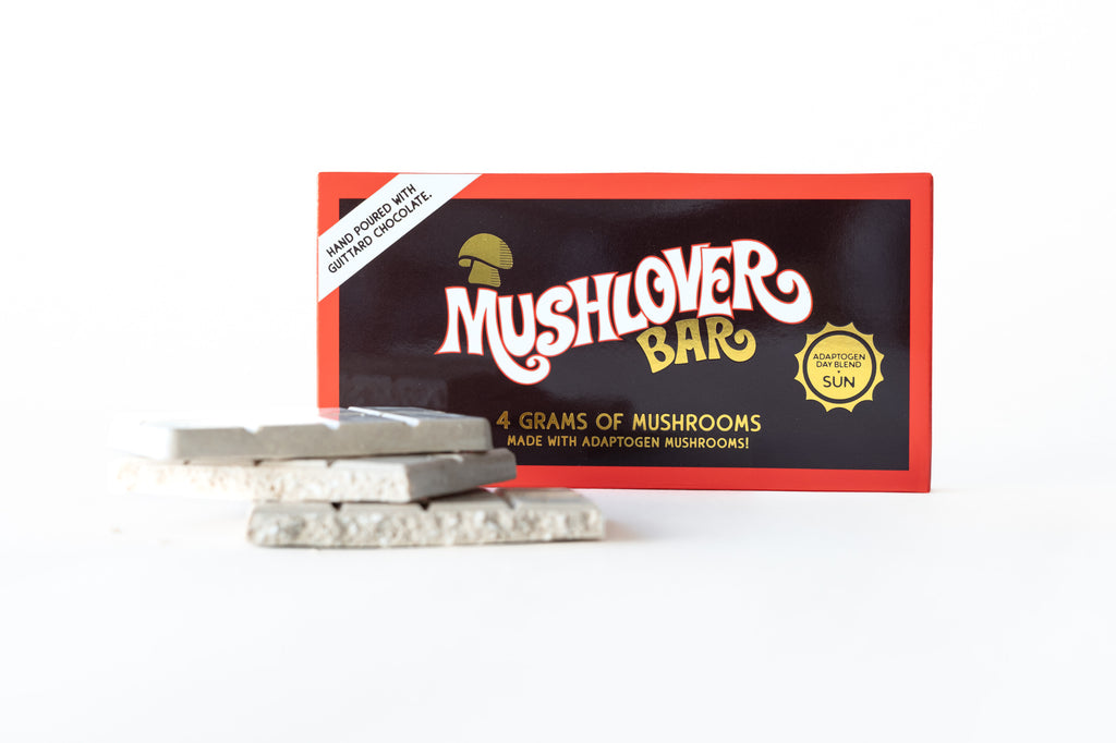 Mushlover™ - Adaptogen Mushroom Chocolate Bar - Sun (Daytime)