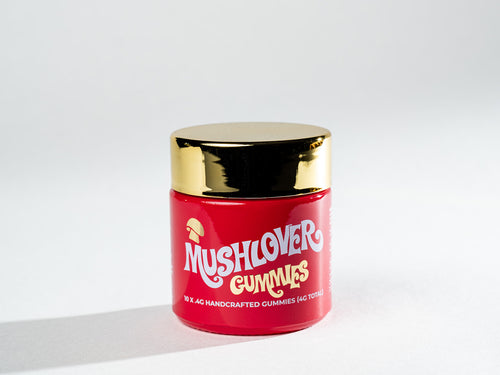 Mushlover™ - 4 Gram Mushroom Gummies (Mango, Blue Raspberry, Watermelon)