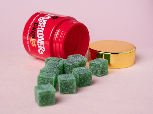 Mushlover™ - 4 Gram Mushroom Gummies (Mango, Blue Raspberry, Watermelon)